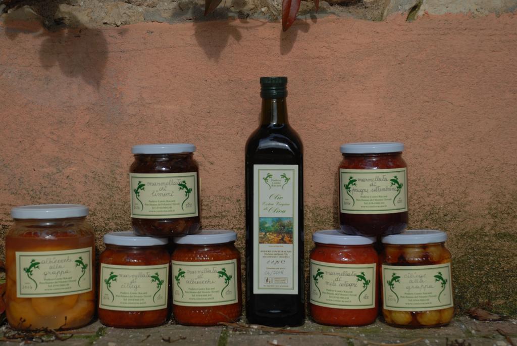 Podere Conte Racani Amelia Eksteriør billede