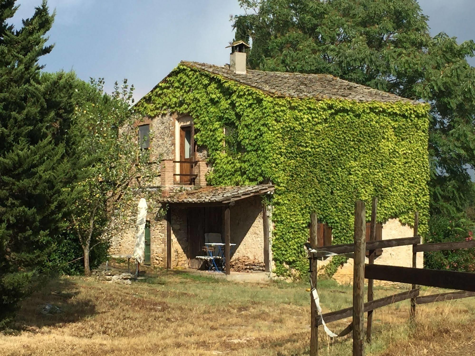 Podere Conte Racani Amelia Eksteriør billede